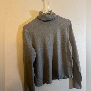 Babaton Gray Turtleneck Sweater size XL like new